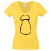 Lady-fit Valueweight V-Neck T-Shirt Thumbnail