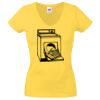 Lady-fit Valueweight V-Neck T-Shirt Thumbnail