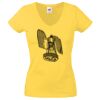 Lady-fit Valueweight V-Neck T-Shirt Thumbnail