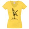 Lady-fit Valueweight V-Neck T-Shirt Thumbnail