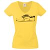 Lady-fit Valueweight V-Neck T-Shirt Thumbnail