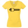 Lady-fit Valueweight V-Neck T-Shirt Thumbnail