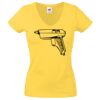 Lady-fit Valueweight V-Neck T-Shirt Thumbnail