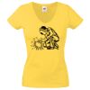 Lady-fit Valueweight V-Neck T-Shirt Thumbnail