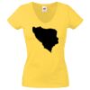 Lady-fit Valueweight V-Neck T-Shirt Thumbnail