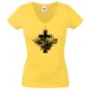 Lady-fit Valueweight V-Neck T-Shirt Thumbnail