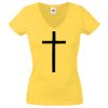Lady-fit Valueweight V-Neck T-Shirt Thumbnail