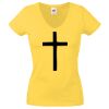 Lady-fit Valueweight V-Neck T-Shirt Thumbnail