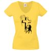 Lady-fit Valueweight V-Neck T-Shirt Thumbnail