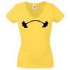Lady-fit Valueweight V-Neck T-Shirt Thumbnail