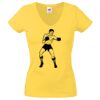 Lady-fit Valueweight V-Neck T-Shirt Thumbnail