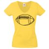 Lady-fit Valueweight V-Neck T-Shirt Thumbnail