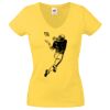 Lady-fit Valueweight V-Neck T-Shirt Thumbnail