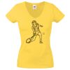 Lady-fit Valueweight V-Neck T-Shirt Thumbnail