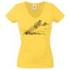 Lady-fit Valueweight V-Neck T-Shirt Thumbnail