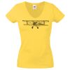 Lady-fit Valueweight V-Neck T-Shirt Thumbnail
