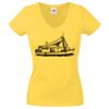Lady-fit Valueweight V-Neck T-Shirt Thumbnail