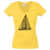 Lady-fit Valueweight V-Neck T-Shirt Thumbnail