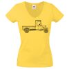 Lady-fit Valueweight V-Neck T-Shirt Thumbnail