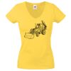 Lady-fit Valueweight V-Neck T-Shirt Thumbnail