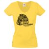 Lady-fit Valueweight V-Neck T-Shirt Thumbnail