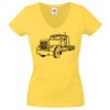 Lady-fit Valueweight V-Neck T-Shirt Thumbnail