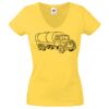 Lady-fit Valueweight V-Neck T-Shirt Thumbnail
