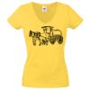 Lady-fit Valueweight V-Neck T-Shirt Thumbnail