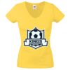 Lady-fit Valueweight V-Neck T-Shirt Thumbnail