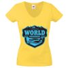 Lady-fit Valueweight V-Neck T-Shirt Thumbnail