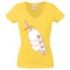 Lady-fit Valueweight V-Neck T-Shirt Thumbnail