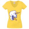 Lady-fit Valueweight V-Neck T-Shirt Thumbnail