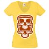 Lady-fit Valueweight V-Neck T-Shirt Thumbnail