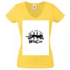 Lady-fit Valueweight V-Neck T-Shirt Thumbnail