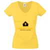 Lady-fit Valueweight V-Neck T-Shirt Thumbnail