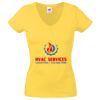 Lady-fit Valueweight V-Neck T-Shirt Thumbnail