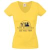 Lady-fit Valueweight V-Neck T-Shirt Thumbnail