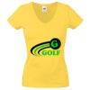 Lady-fit Valueweight V-Neck T-Shirt Thumbnail