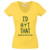 Lady-fit Valueweight V-Neck T-Shirt Thumbnail