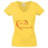 Lady-fit Valueweight V-Neck T-Shirt Thumbnail
