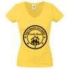 Lady-fit Valueweight V-Neck T-Shirt Thumbnail