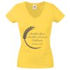 Lady-fit Valueweight V-Neck T-Shirt Thumbnail
