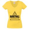 Lady-fit Valueweight V-Neck T-Shirt Thumbnail
