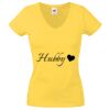 Lady-fit Valueweight V-Neck T-Shirt Thumbnail