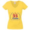 Lady-fit Valueweight V-Neck T-Shirt Thumbnail