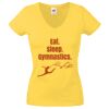 Lady-fit Valueweight V-Neck T-Shirt Thumbnail