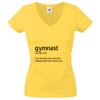 Lady-fit Valueweight V-Neck T-Shirt Thumbnail