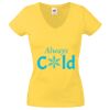 Lady-fit Valueweight V-Neck T-Shirt Thumbnail
